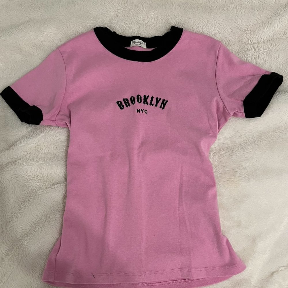 Brandy Melville, "Brooklyn New York" Tee